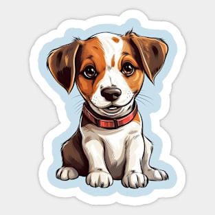 Baby Jack russel Sticker